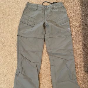 The North Face convertible pants.